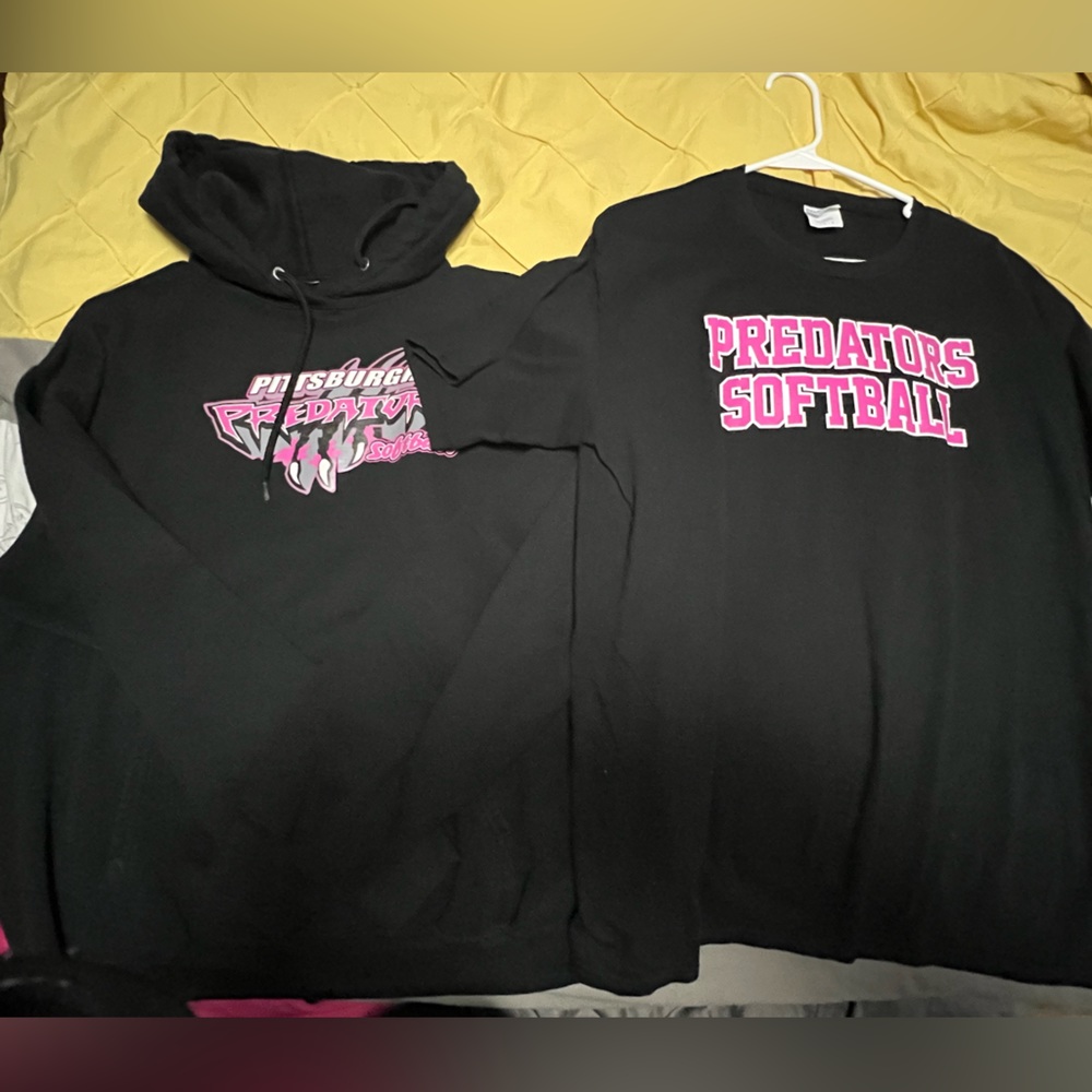 Pittsburgh Predators Spirit Wear SZ Large